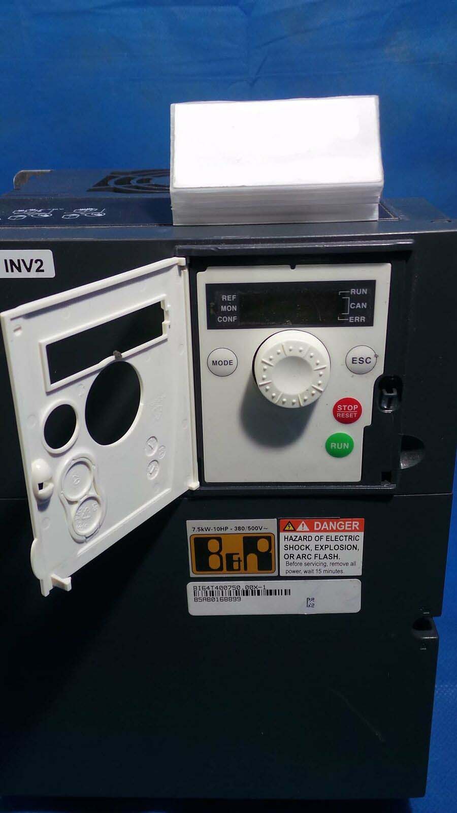 Used / B&R 8164T400750.000-1 Inverter, 8164T400750.000-1 / ACOPO Sinverter X64 /