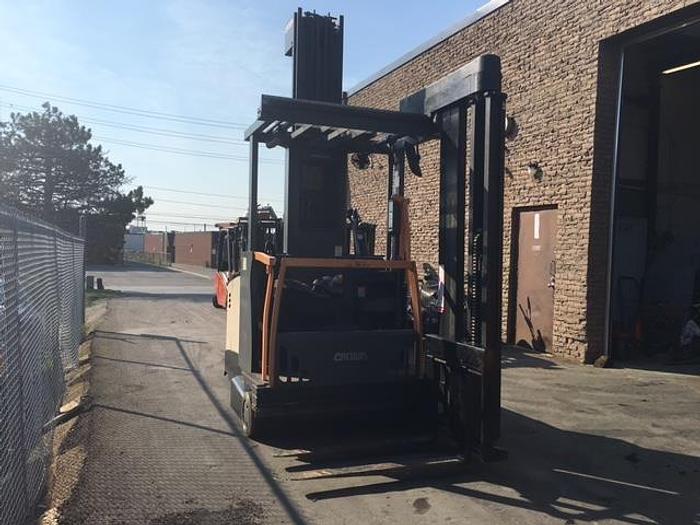 Used SOLD – 2012 Crown TSP6000-30 | Electric Turret Truck | Etobicoke Deployment Completed