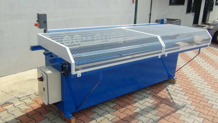 New F&P Curling Machines for Gutters to DIN (New) #3743