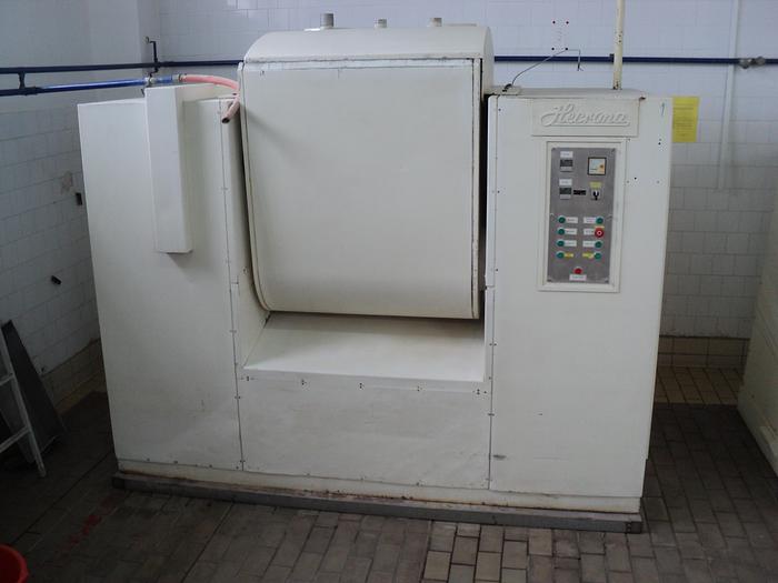 Used (3) HECRONA Z-BLADE MIXERS