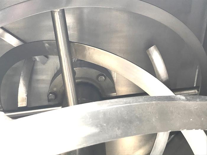 Used 120 CU. FT. S. HOWES RIBBON BLENDER – S/S – 40 HP (#9483)