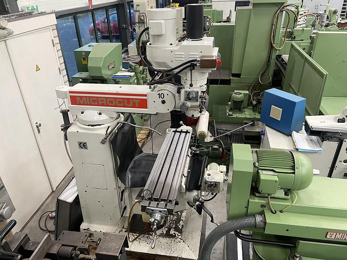 Gebruikt Microcut 857