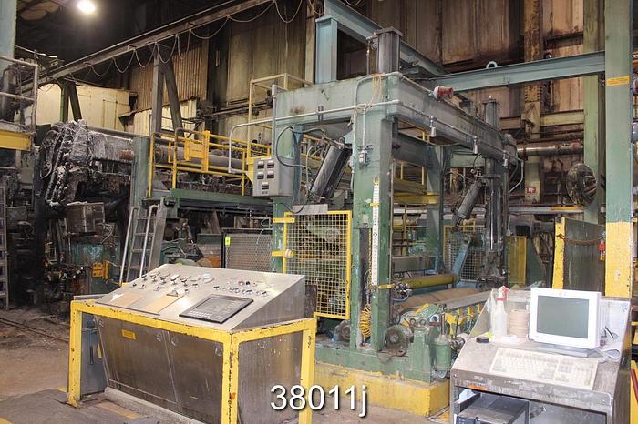 Used Holder Tissue Machine 115" Web, 112" Trim, 3550 FPM, 80 TPD #38011