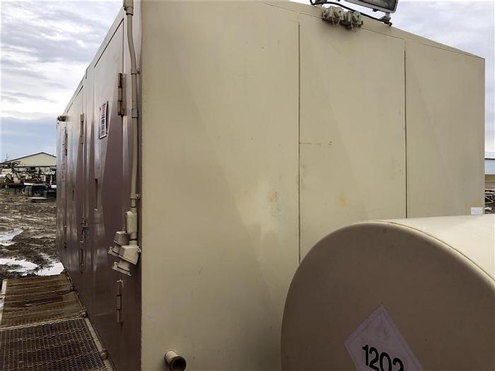 Used 0 Gardner Denver FXD 7-1/2" X 10" Duplex Mud Pump