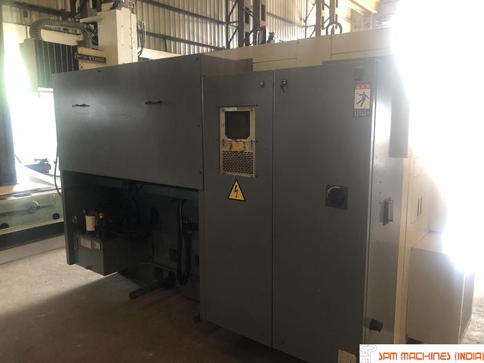 Used Leadwell T8M CNC Turn Mill Center - 2004