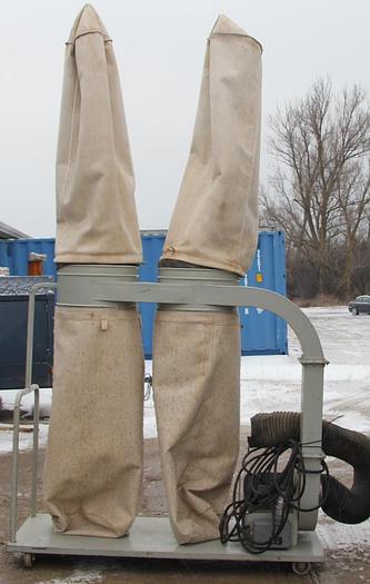 Used *SOLD* Dust Collector - Kraemer KTMS22