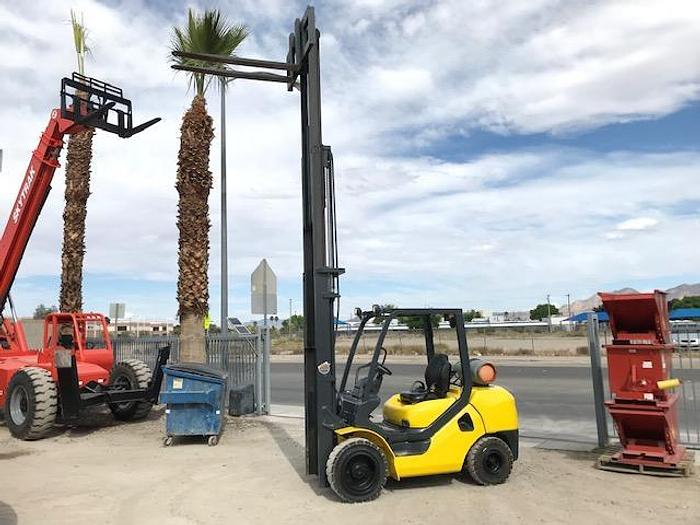 Used 2008 HAMECH G32HT-16 FORKLIFT