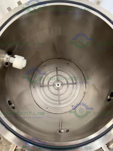 Used GL Filtration Ltd.  LF 250 Laboratory Scale 15 Liter Pan Filter -20°C-100°C