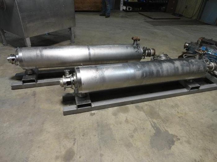 Used Alfa Laval Contherm Heat Exchanger; Md# 6x9