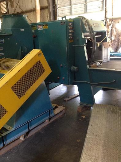 Used 50" MAREN MODEL 50  SHREDDER WITH PINCH CONVEYOR