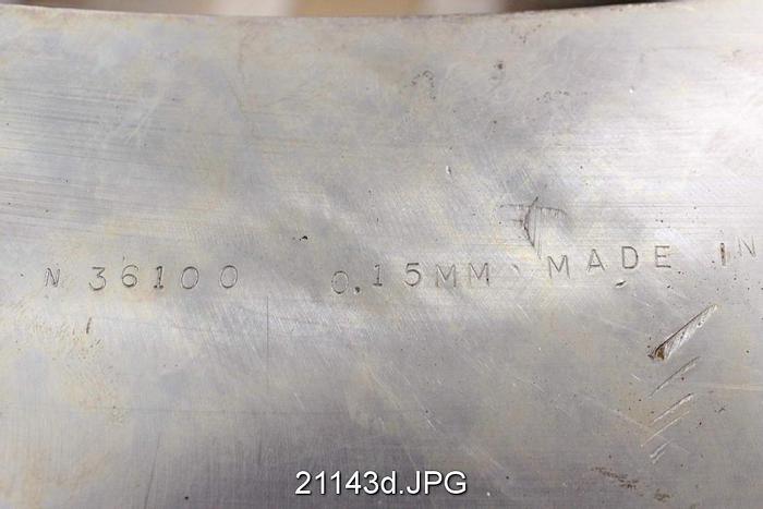 Used Fiberprep SPM1200 Screen Baskets, 0.15Mm Slots (0.006") 8 Slots Per Inch #21143