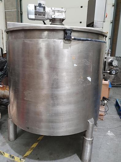 Used Chocolate Tank / Melter