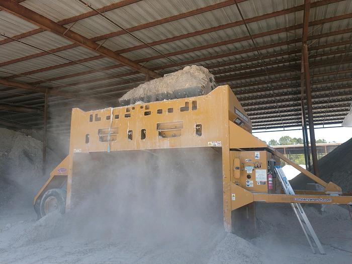 Used 2017 SCREEN MACHINE 107D