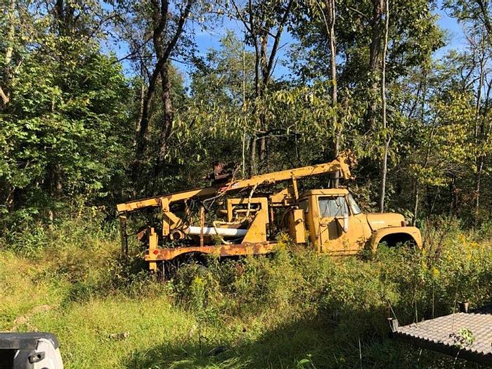 Used Mobile B50 Top Head Drill Rig