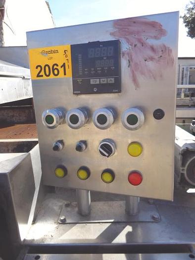 Used Oven, Belt, 34" X 12', EFS, Mdl FTO-3216, Gas-Fired, S742513 #S742513