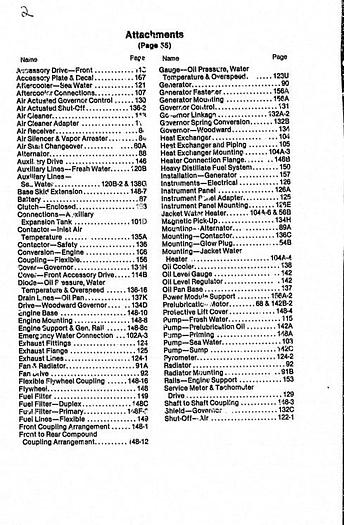 Used 1984 Caterpillar Manual 1984  D399 Serial number 35B688 and Up