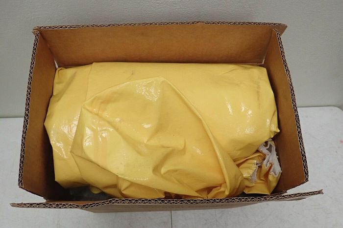 Used Dupont Tychem BR BR128TYLXL0002BN Coverall, Yellow, Size XL, 2/Box