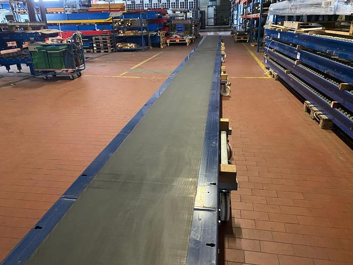 Gebraucht Gurtförderer Förderband Gurtband Lagertechnik Vanderlande