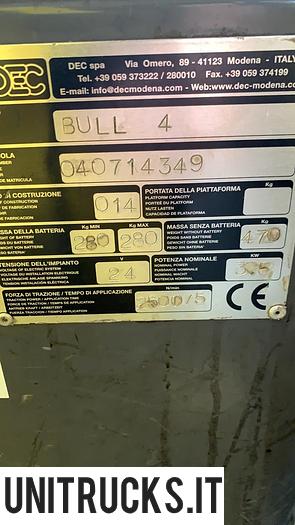 Usata 2014 DEC BULL 4