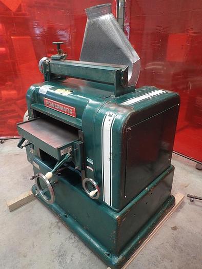 Used Used Powermatic, 221 20'' Planer