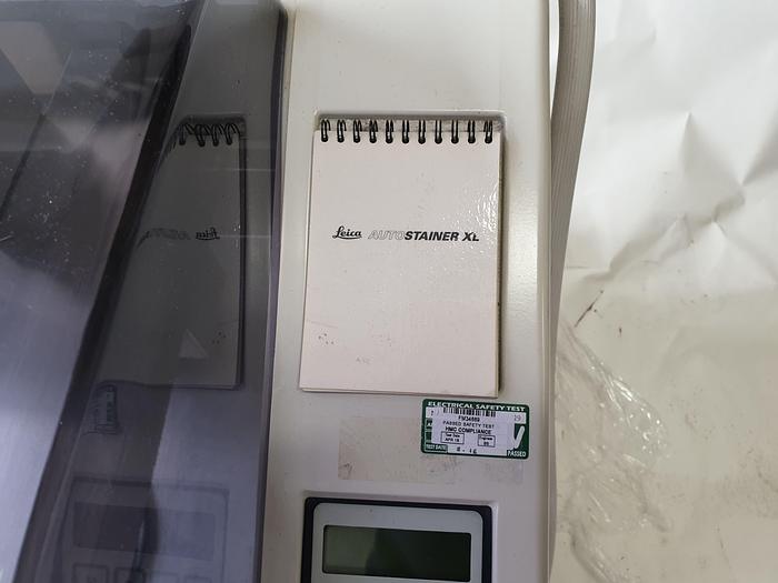 Used Leica XL Auto Stainer