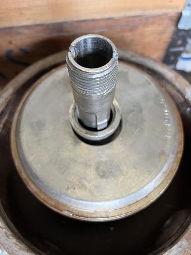 Used Westfalia ZmDD 1256 centrifugal mixer unit