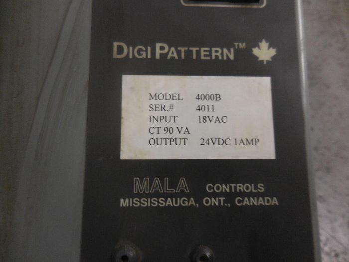 Used Mala Controls 4000B