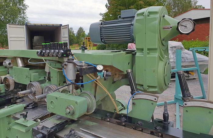 Used 1990 WEINIG Unimat 17 AS / 020 moulder / planer