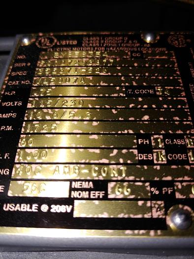 Used LAB SLANT CONE TUMBLE BLENDER WITH (3) SHELLS – S/S – XP (#9528)