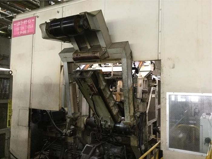 Used Press Sheet Stamping Mechanical MTE1100