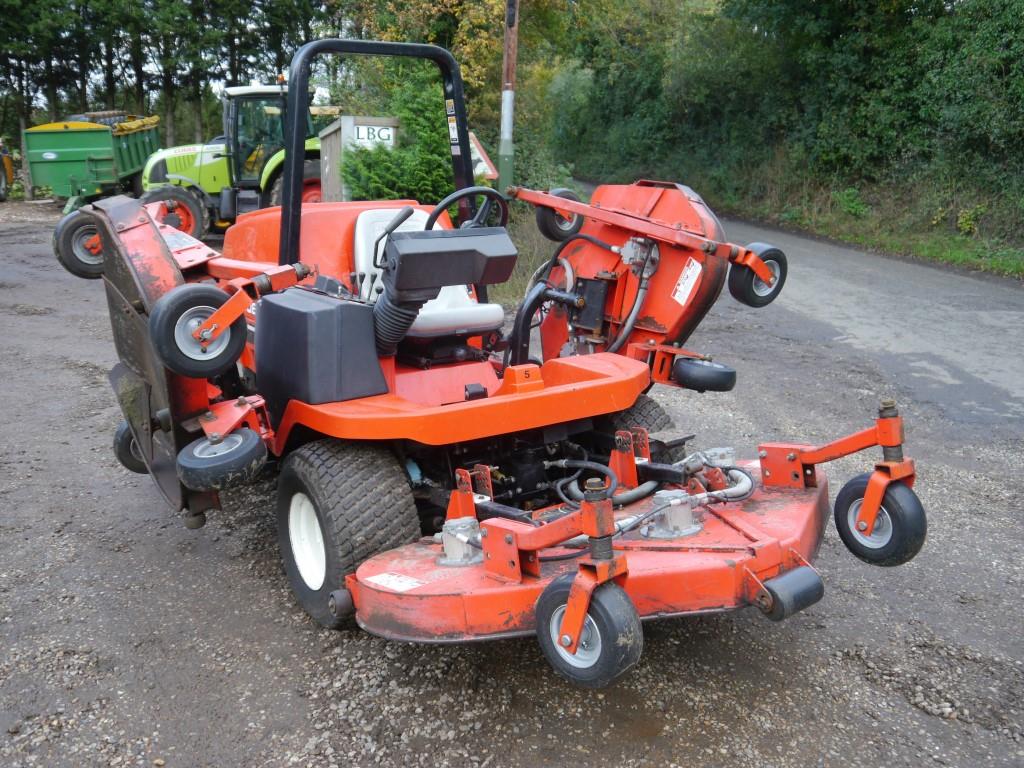 Used Jacobsen HR5111 Rotary Mower
