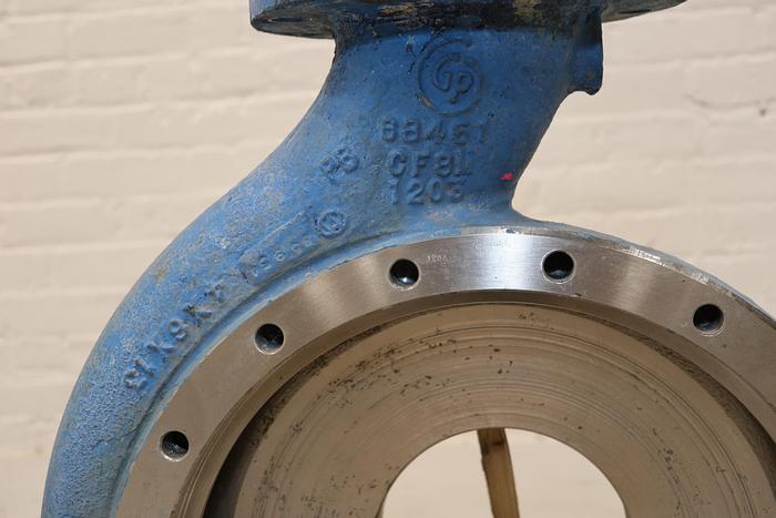 Used Goulds 3196 4x6x13 CF8M Pump Casing #44278