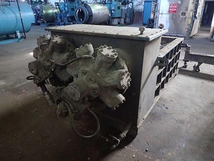 Used SATURN MODEL 72-46T DUAL SHAFT SHREDDER 300 HP