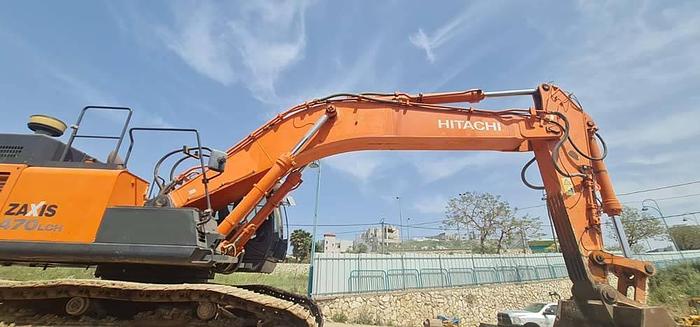 Used 2014 HITACHI ZX470LCH-5B