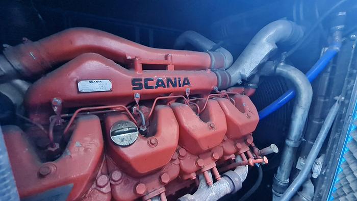 Usato Gruppo elettrogeno, Ma-Tec 2001 SCS 450 - SCANIA tipo DSC 14.46