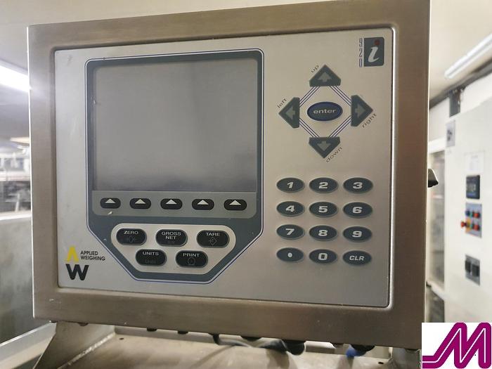 Used Applied Weighing Stainless Steel Portable Scales