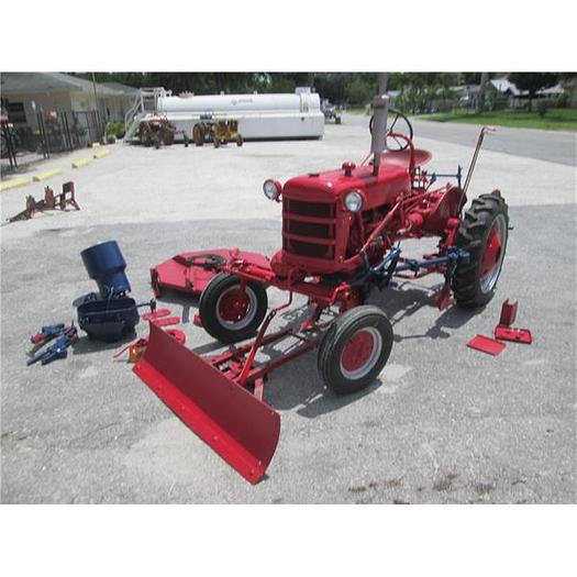 Used Farmall Tractors (5) and many parts