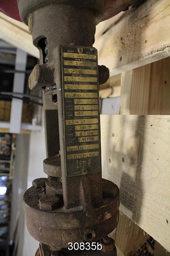 Used Leslie DDLO-1 1" Steam Valve #30835