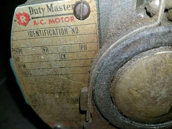 Used Portable Polishing Machine with built in Dust Collector 110 Volt