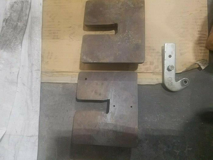 Used 2 Band Saw / Sander Tables Gates support of work piece