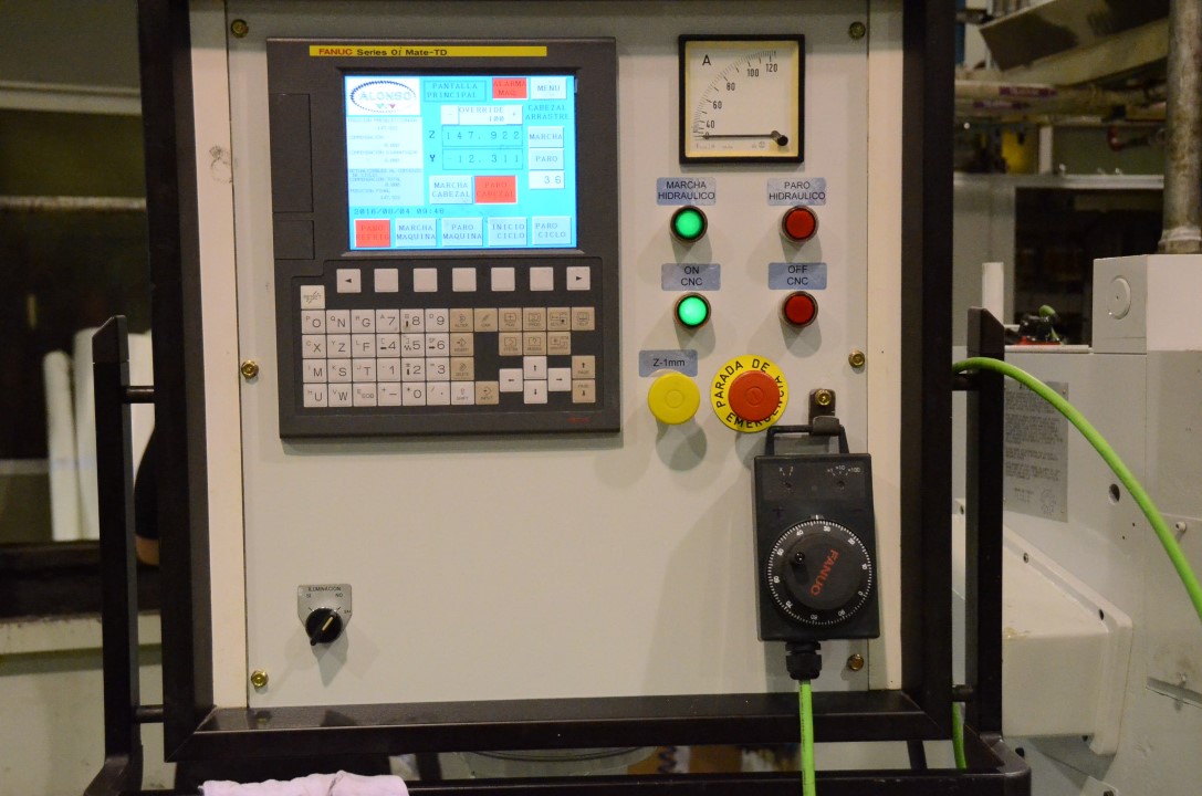 Usado ESTARTA 327 CNC Rectificadoras sin centros #4338