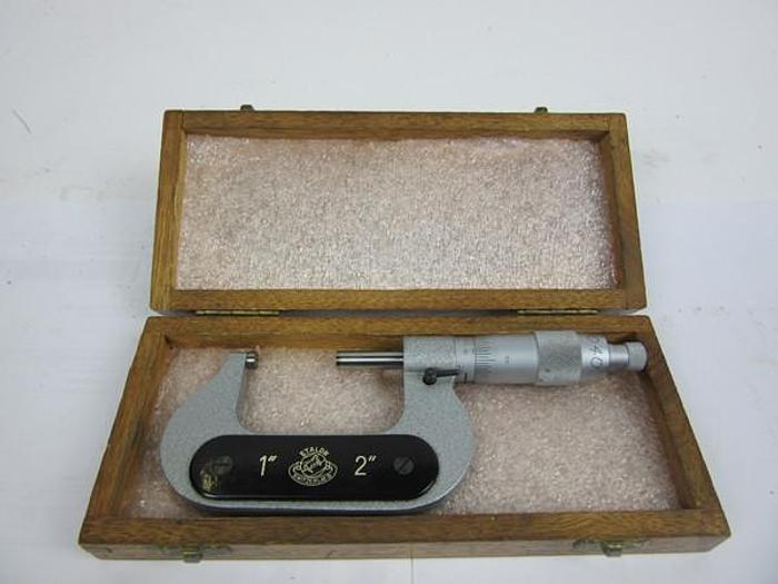 Used Etalon Micrometers 1" and 2 "
