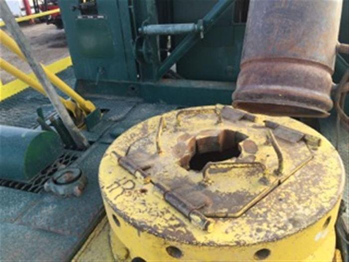 Used 1990 Failing 2500 DRILL RIG RC Flooded Reverse