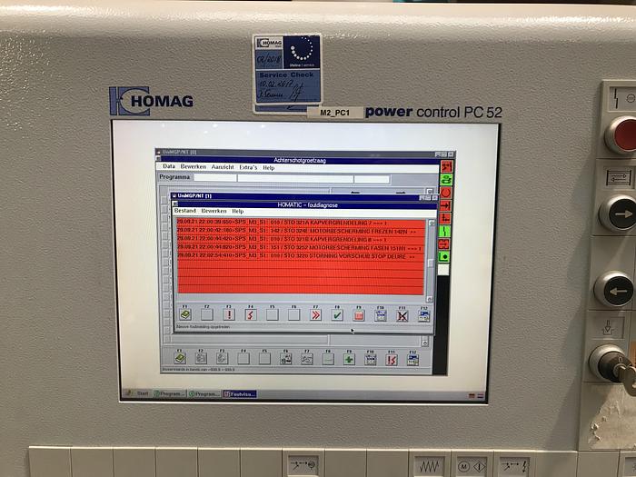 Used 2005 Homag KFR 24/23/23/QA/25