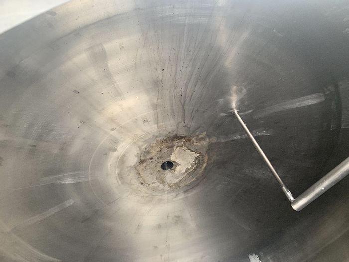 Used Tank, 1,175 Gallon, S/st, Jkt, Brite Tank, DT/DB, A #S743880