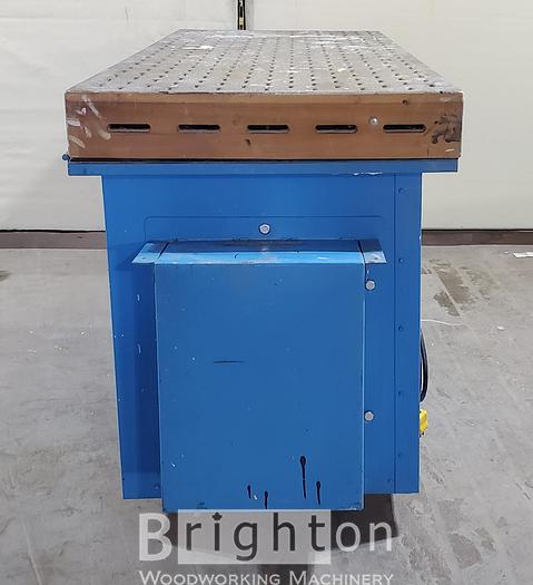 Used 2005 Denray 2872 Used Downdraft Table