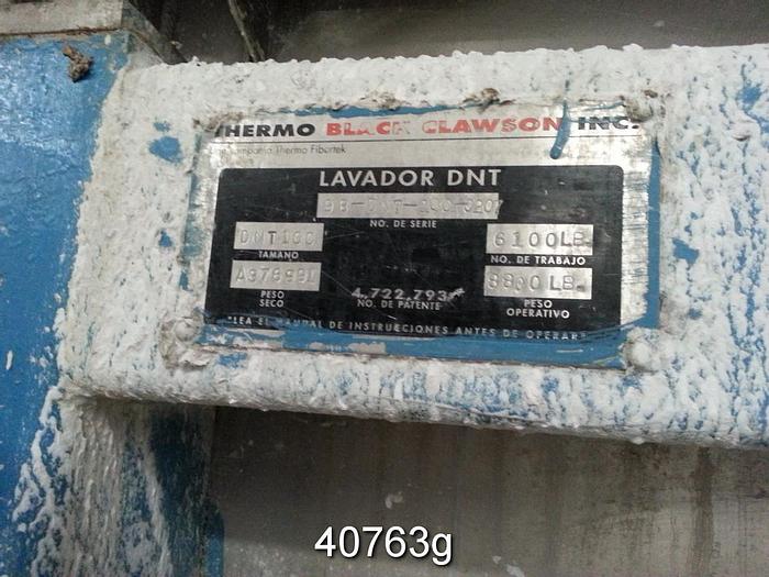 Used Black Clawson DNT-100 Washer #40763
