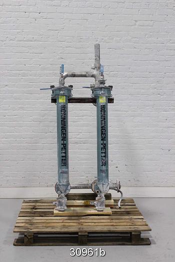 Used Ronningen Petter F-Series Canister Filters #30961