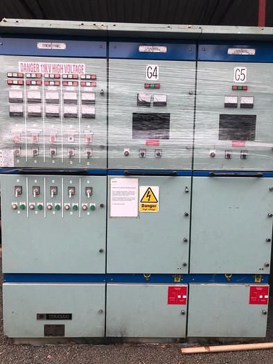 Used 6.5 MW 2004 Used Wartsila 16V32LN-CR HFO Generator Sets