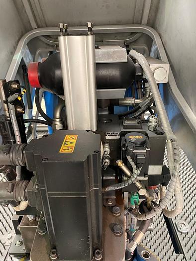 Used 2014 Euromac MTX Flex 12 Hybrid CNC Punching Machine with Automation